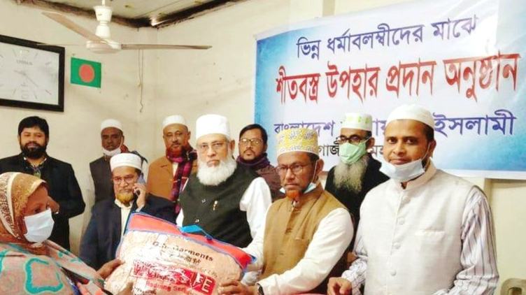 জামায়াত মানবতার কল্যাণে কাজ করে যাবে - আ ন ম শামসুল ইসলাম