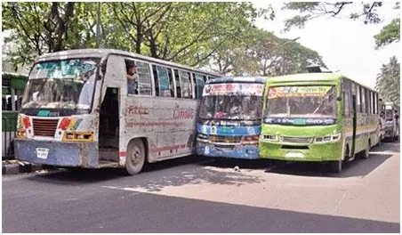 গণপরিবহনে নৈরাজ্য