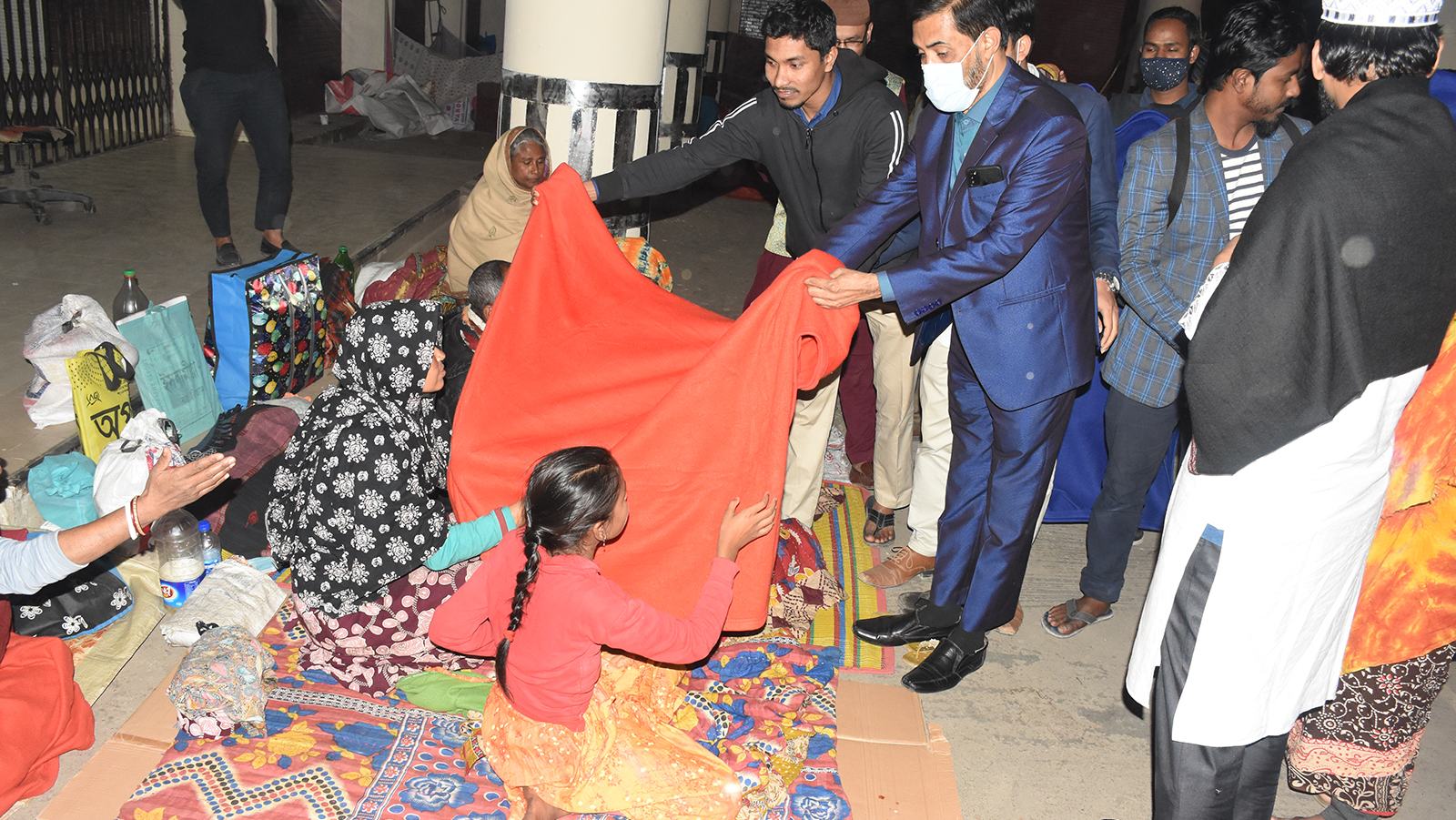 জামায়াত সবসময়ই অসহায় মানুষের পাশে ছিল, এখনো আছে এবং আগামী দিনেও থাকবে-ইনশাআল্লাহ---সেলিম উদ্দিন