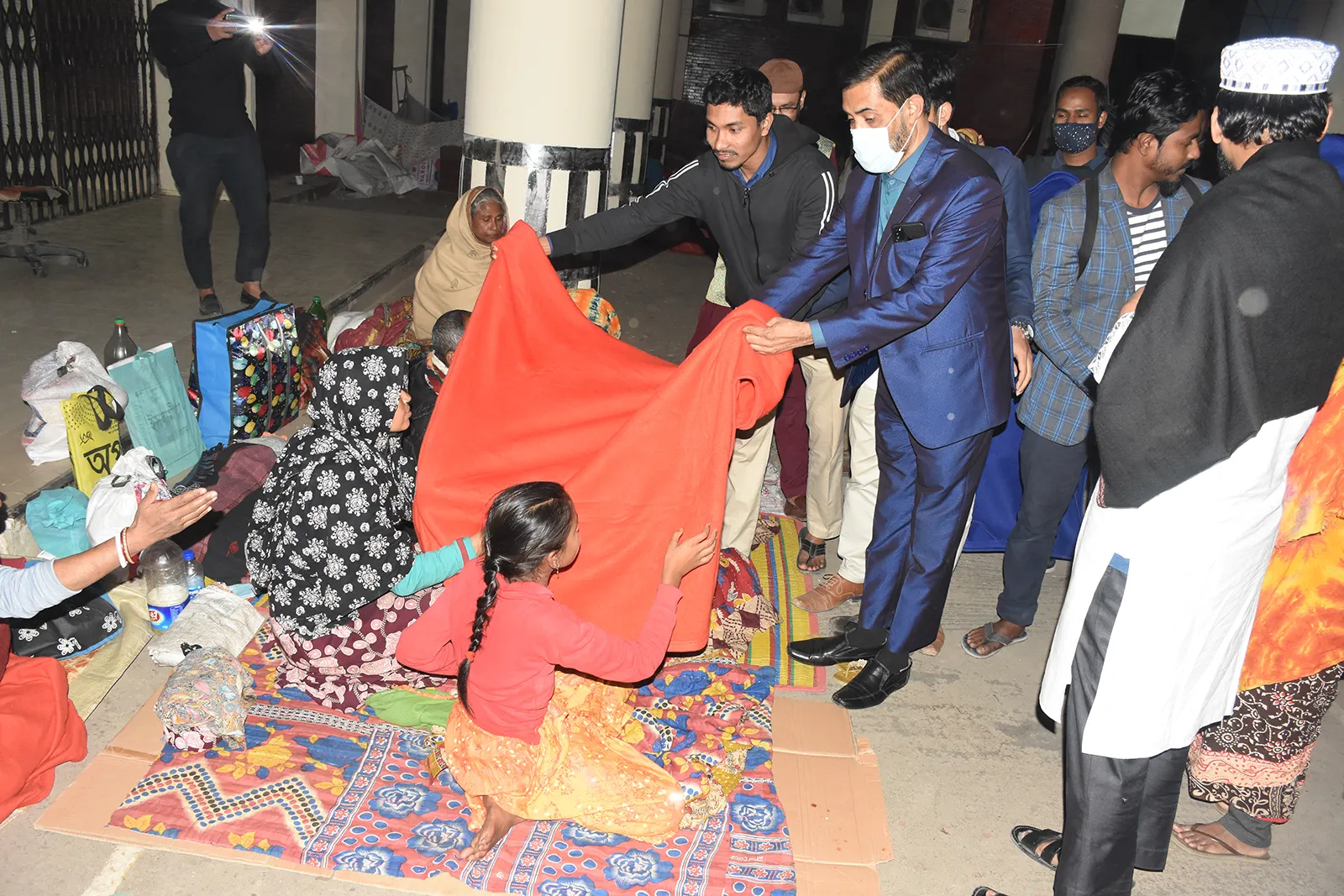 জামায়াত সবসময়ই অসহায় মানুষের পাশে ছিল, এখনো আছে এবং আগামী দিনেও থাকবে-ইনশাআল্লাহ---সেলিম উদ্দিন
