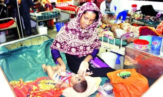 দূষিত পানি পানে বাড়ছে ডায়রিয়ার প্রকোপ