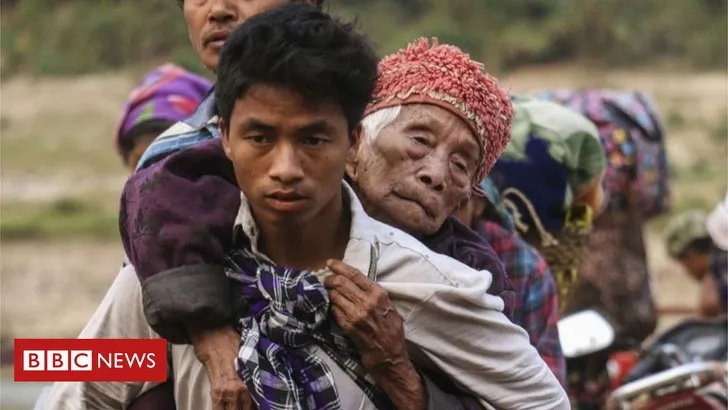 এবার মিয়ানমারের কাচিন থেকে পালাচ্ছে হাজার হাজার খ্রিস্টান