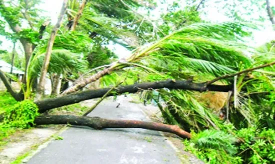মাঝারি ধরনের ঝড় বন্যা হবে এবার