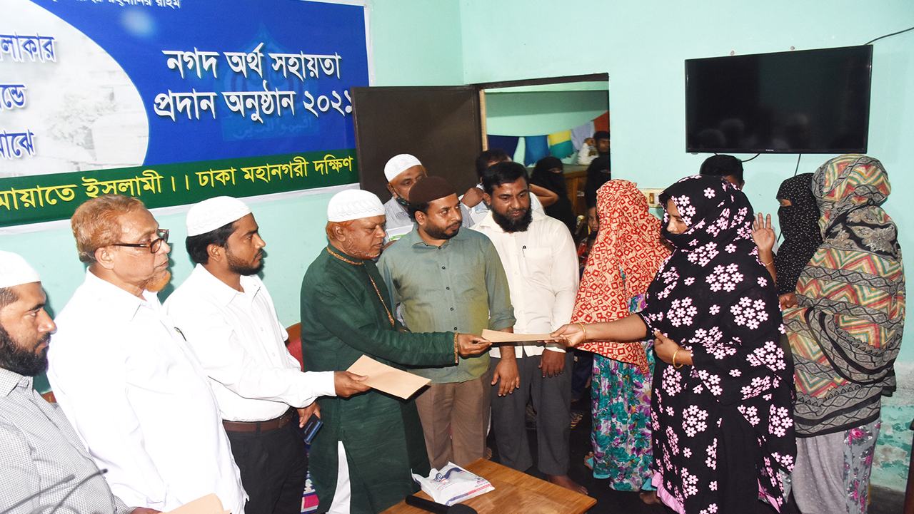 মানুষের কল্যাণে কাজ করা আমাদের ঈমানী দায়িত্ব -নূরুল ইসলাম বুলবুল