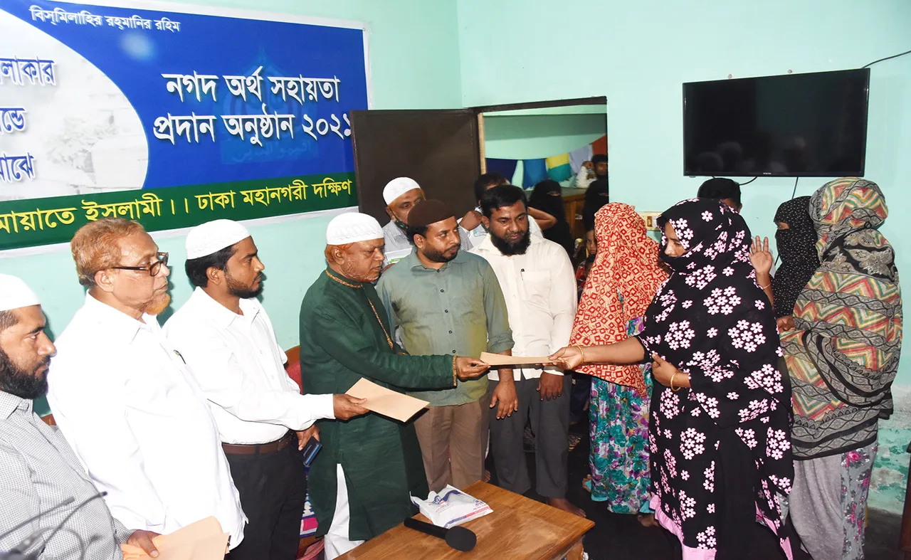 মানুষের কল্যাণে কাজ করা আমাদের ঈমানী দায়িত্ব -নূরুল ইসলাম বুলবুল