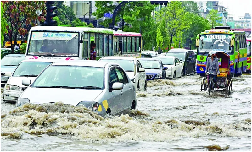 হাজার কোটি টাকায়ও জলাবদ্ধতা কাটেনি