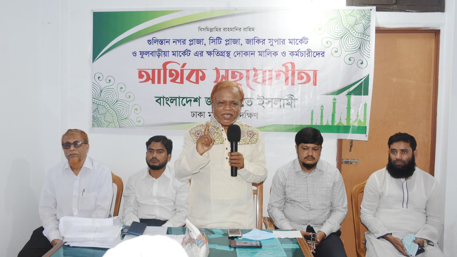 জামায়াত বাংলাদেশে ইসলামের সুমহান আদর্শের আলোকে ন্যায় ও ইনসাফ ভিত্তিক কল্যাণরাষ্ট্র প্রতিষ্ঠার জন্য প্রচেষ্টা চালাচ্ছে- নুরুল ইসলাম বুলবুল