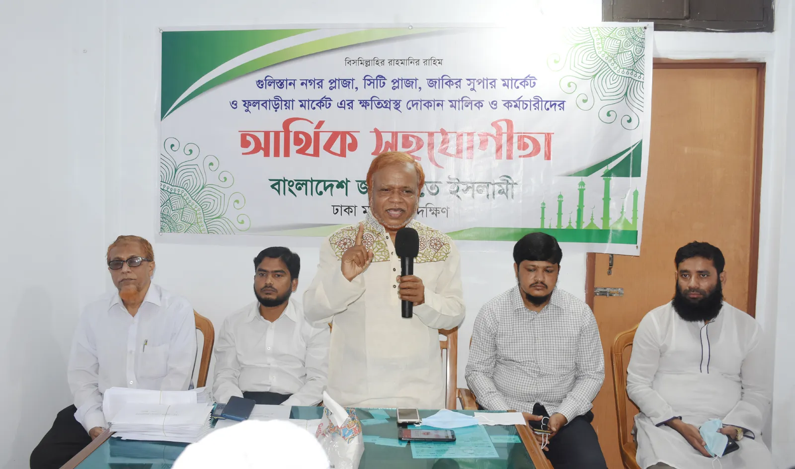 জামায়াত বাংলাদেশে ইসলামের সুমহান আদর্শের আলোকে ন্যায় ও ইনসাফ ভিত্তিক কল্যাণরাষ্ট্র প্রতিষ্ঠার জন্য প্রচেষ্টা চালাচ্ছে- নুরুল ইসলাম বুলবুল