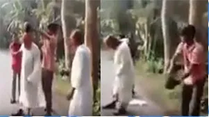 বরিশালে মাদরাসা শিক্ষক লাঞ্ছনায় তোলপাড়
