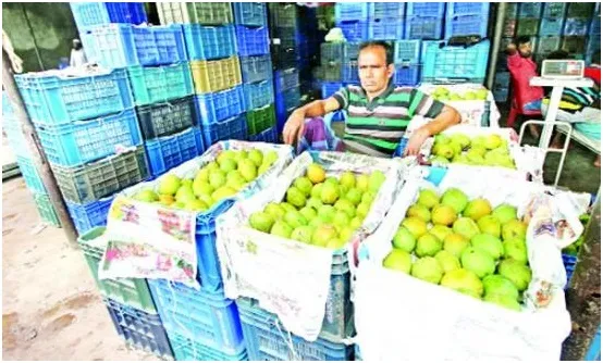অভিযানেও ভয় নেই বিষাক্ত আমের ব্যবসায়ীদের