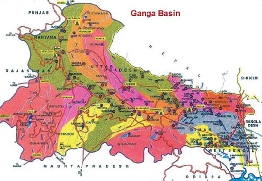 ভয়াবহ পানি আগ্রাসনের শিকার বাংলাদেশ