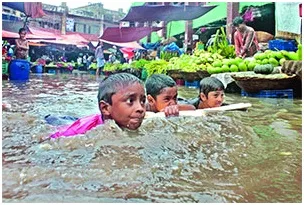রাজধানীতে দিনভর দুর্ভোগ