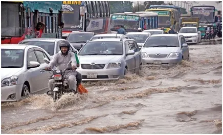 যানজটে নাগরিক জীবন নাকাল