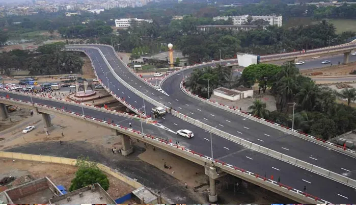 পরিকল্পনায় গণপরিবহন বাস্তবায়নে ফ্লাইওভার
