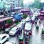 সকালের বৃষ্টিতে সারা দিন দুর্ভোগ