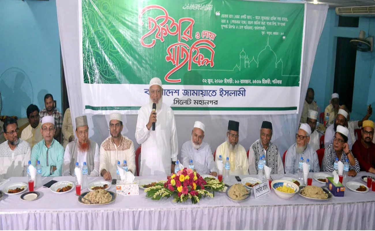 জাতি গোলামীর জিঞ্জির থেকে মুক্তি চায়-ডা: শফিকুর রহমান