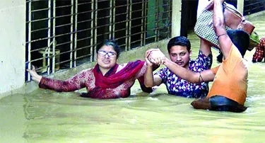 বিশুদ্ধ পানি স্যানিটেশন ও খাদ্য সংকট চরমে