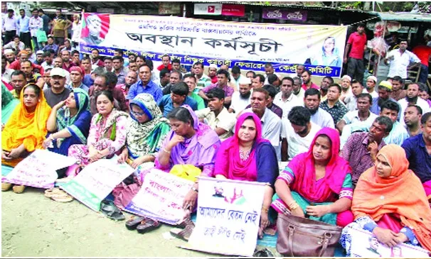 ১২ দিনে গড়িয়েছে নন-এমপিও শিক্ষকদের আন্দোলন