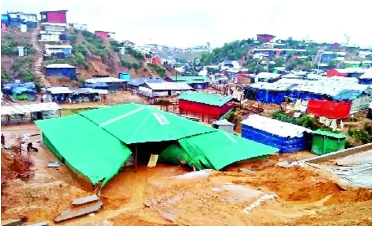 শূন্যরেখার রোহিঙ্গারা খাদ্য সংকটে!