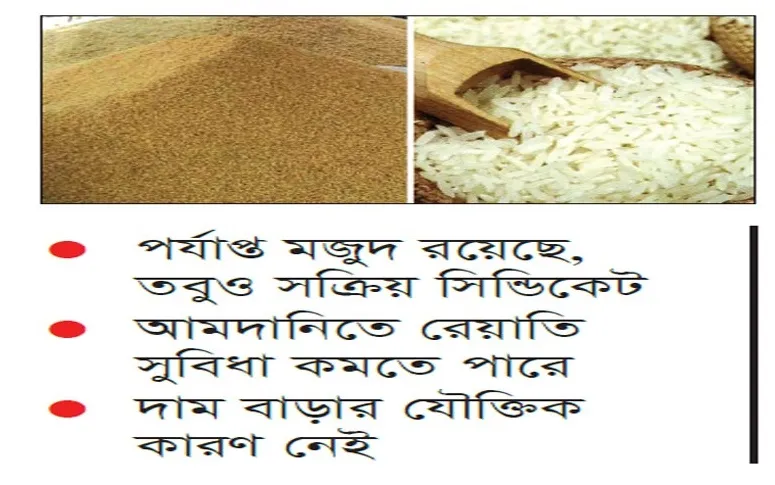 চালে বাজেটের উত্তাপ