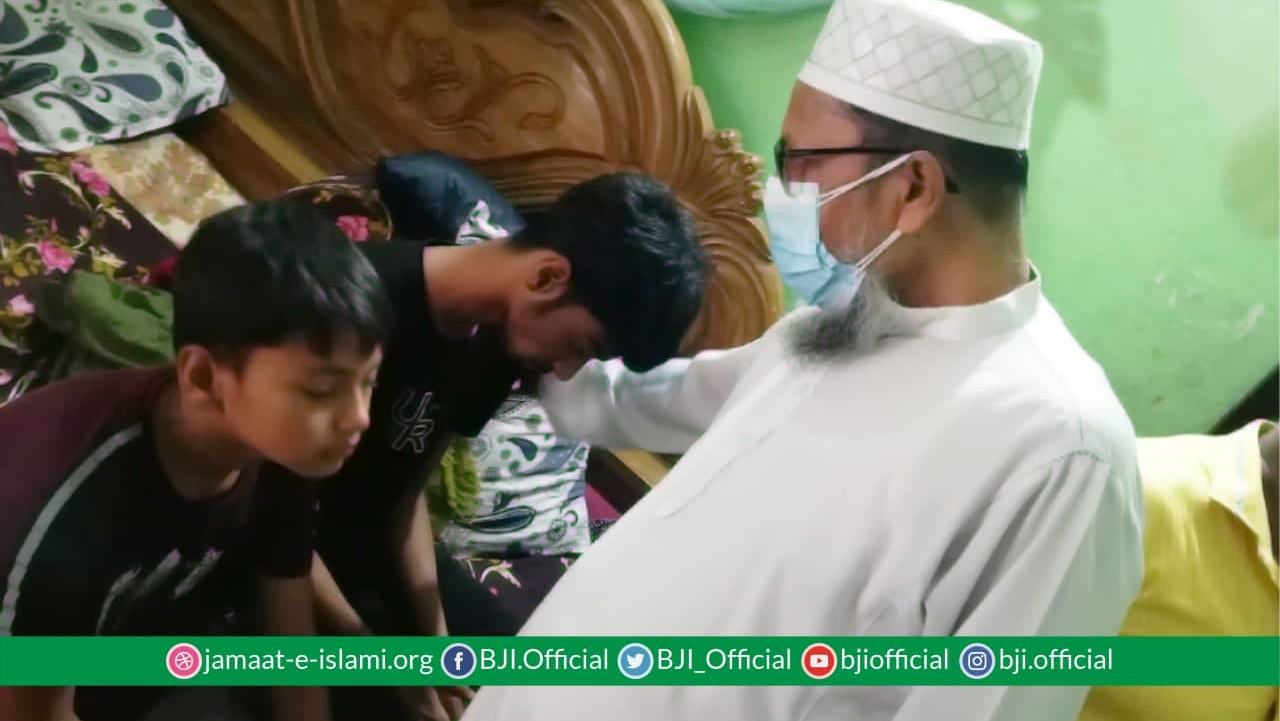 স্পীডবোট দুর্ঘটনায় নিহতদের পরিবারের পাশে জামায়াতে ইসলামী