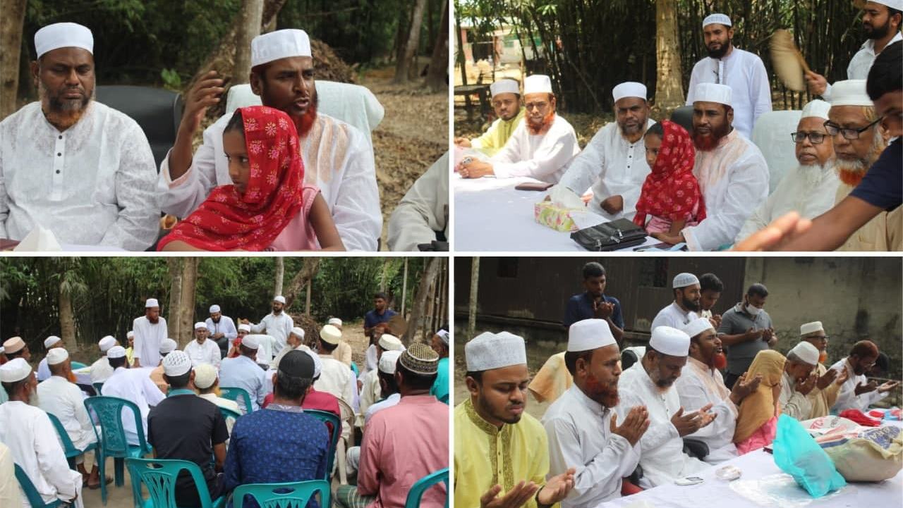 স্পীডবোট দুর্ঘটনায় বেঁচে যাওয়া শিশু মিমের পরিবারের পাশে জামায়াতে ইসলামী