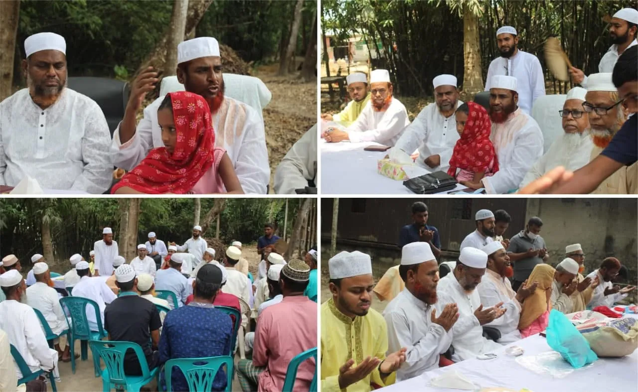 স্পীডবোট দুর্ঘটনায় বেঁচে যাওয়া শিশু মিমের পরিবারের পাশে জামায়াতে ইসলামী