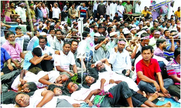 শর্ত শিথিল করে এমপিওভুক্তির দাবি