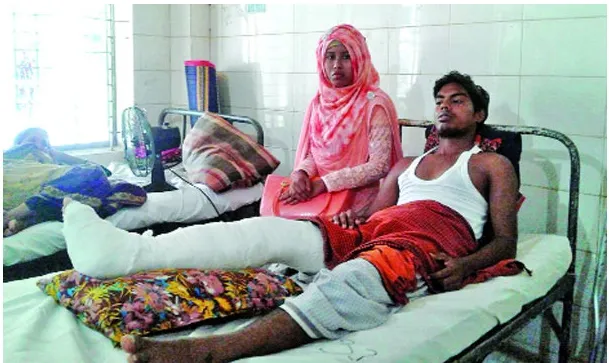 ন্যূনতম চিকিৎসার সুযোগ পেল না তরিকুল