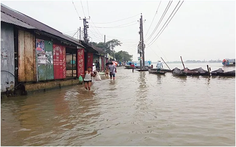 ব্রহ্মপুত্র-যমুনা-তিস্তা-ধরলায় পানি বাড়ছেই