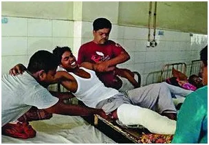 হাসপাতালের বেডে তরিকুলের আর্তনাদ লোমহর্ষক বর্ণনা