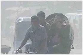 ঢাকার বাতাসে ধুলা স্বাস্থ্য ঝুঁকি