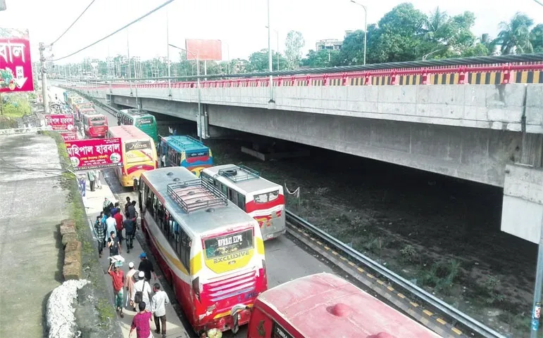 যানজট মহিপালের বিষফোঁড়া