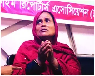 চাকরি লাগবে না ছেলের মুক্তি চাই