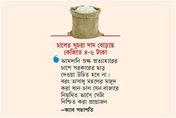 কৃষকের গোলা খালি করে ক্রেতাদের জিম্মি