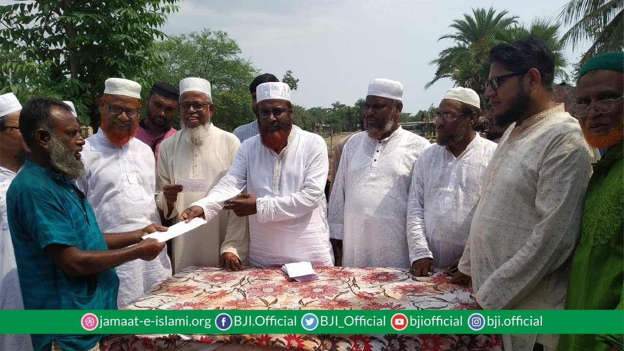 সরকারের অপ্রতুল ত্রাণ তৎপরতার কারণে মানুষের দুর্ভোগ বেড়েই চলেছেঃ মিয়া গোলাম পরওয়ার