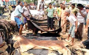 শিল্পনগরীর বেহালদশা, রপ্তানিতে পিছিয়ে পড়ছে চামড়া শিল্প
