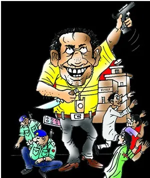 ভিন্ন কৌশল নির্বিঘ্নে ছিনতাই
