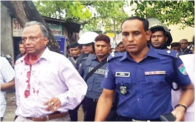 আদালত প্রাঙ্গণেও নিরাপত্তা না থাকা উদ্বেগজনক