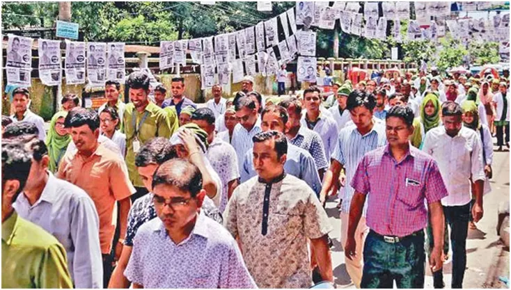 রাজশাহী ও সিলেটে ‘অস্বাভাবিক ভোট’