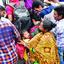 বাসে উঠতে নামতে পিষ্ট নারী-শিশু
