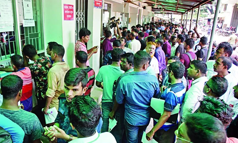 লাইসেন্স ফিটনেসে টাকার খেলা