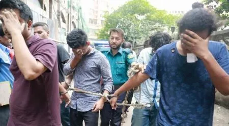রিমান্ডে বেসরকারি বিশ্ববিদ্যালয়ের ২২ শিক্ষার্থী