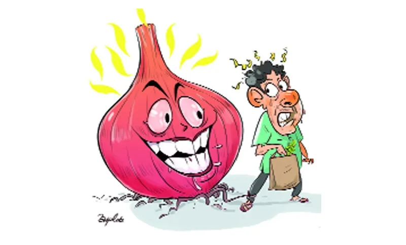 কারসাজিতে বাড়ছে পেঁয়াজের দাম