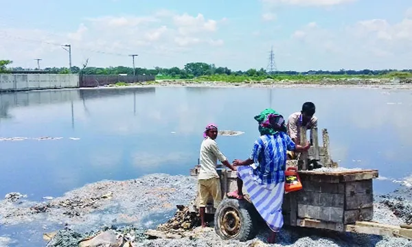 সাভারের চামড়া শিল্পনগরীর সার্বিক কাজের অবস্থা অপরিবর্তিত