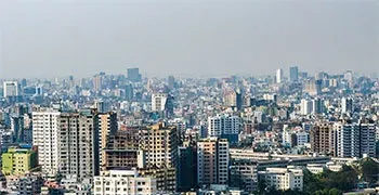 বাস অযোগ্য শহরের তালিকায় ঢাকা দ্বিতীয়