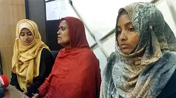 কোটা আন্দোলনের নেতাদের পরিবারে কান্না