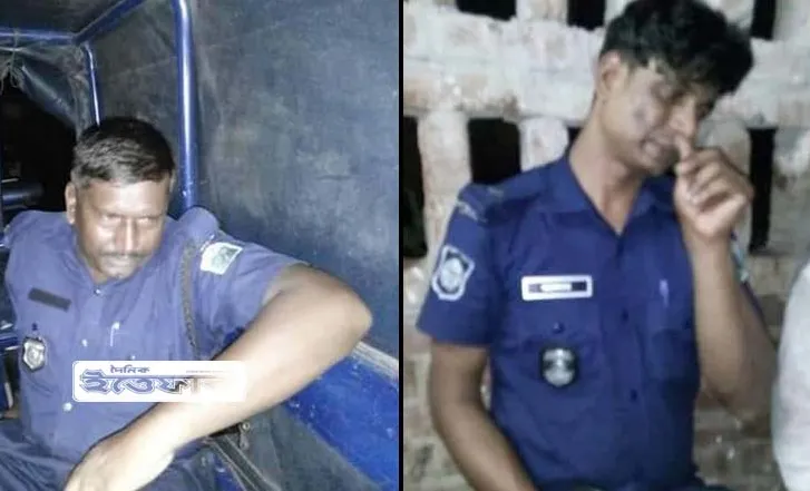 কৃষককে মাদক ব্যবসায়ী বানানোর চেষ্টা, পুলিশকে গণপিটুনি