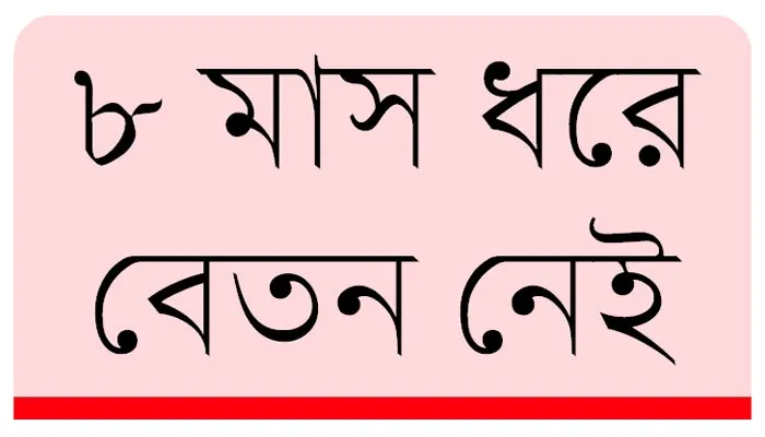 বেগার খাটছেন ৫২০০ শিক্ষক