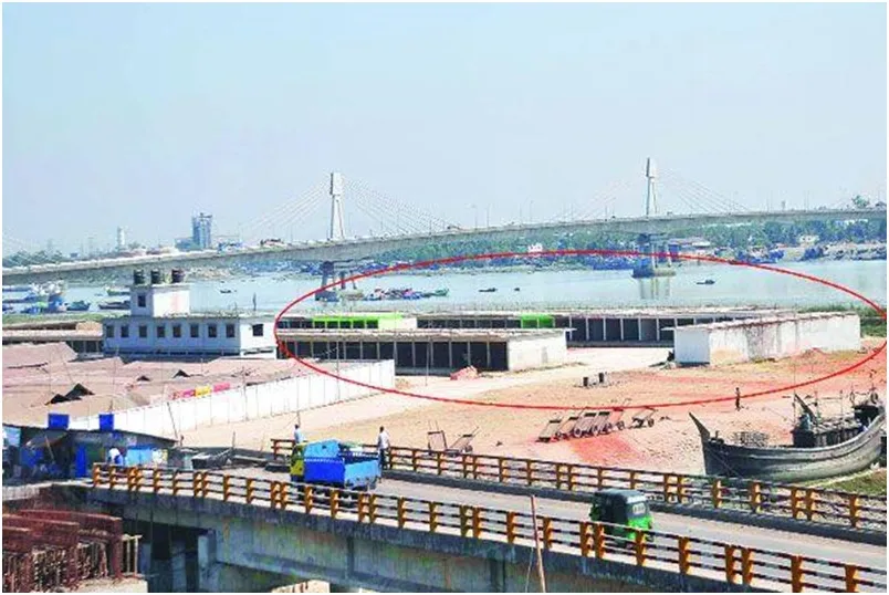 কর্ণফুলী তীর \'ইজারা\' নিয়ে কোটি টাকার বাণিজ্য